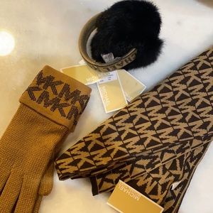 Michael kors winter set nwwt